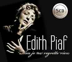 英2discs LP Edith Piaf Je Ne Regrette Rien NOT2LP208 Not Now Music /00660 Je Ne Regrette Rien (GATEFOLD, 2LP TRANSPARENT CLEAR VINYL